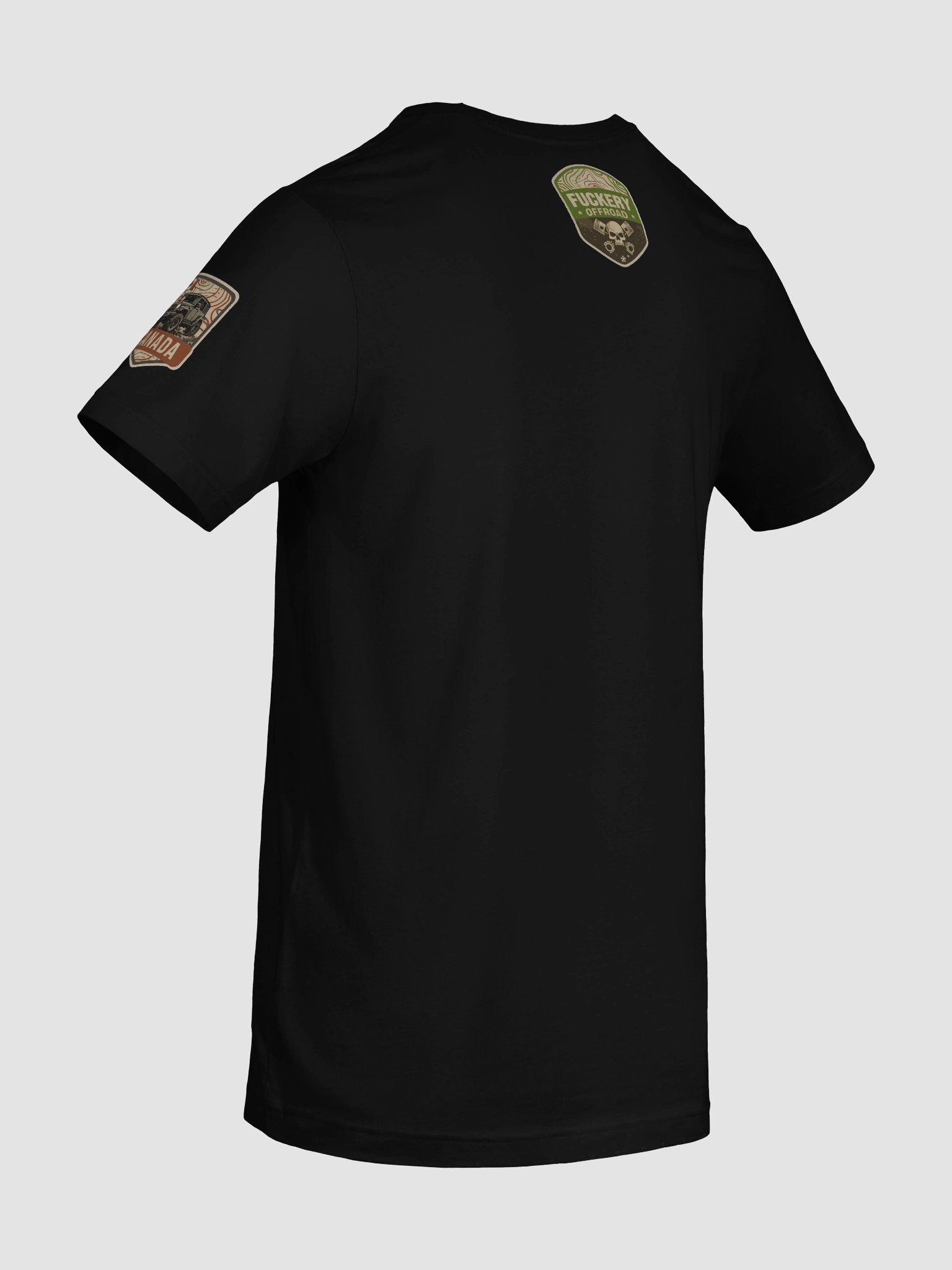 Unisex t-shirt with Fuckery Crawl and Explore (Night Series) product image (7)
