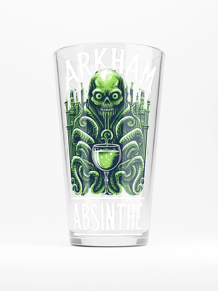 Arkham Absinthe Shaker Pint Glass product image (1)