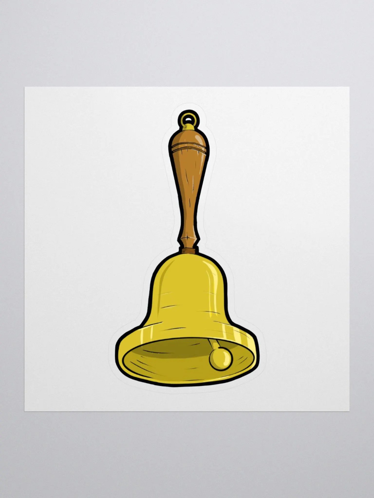 Bell Sticker product image (1)