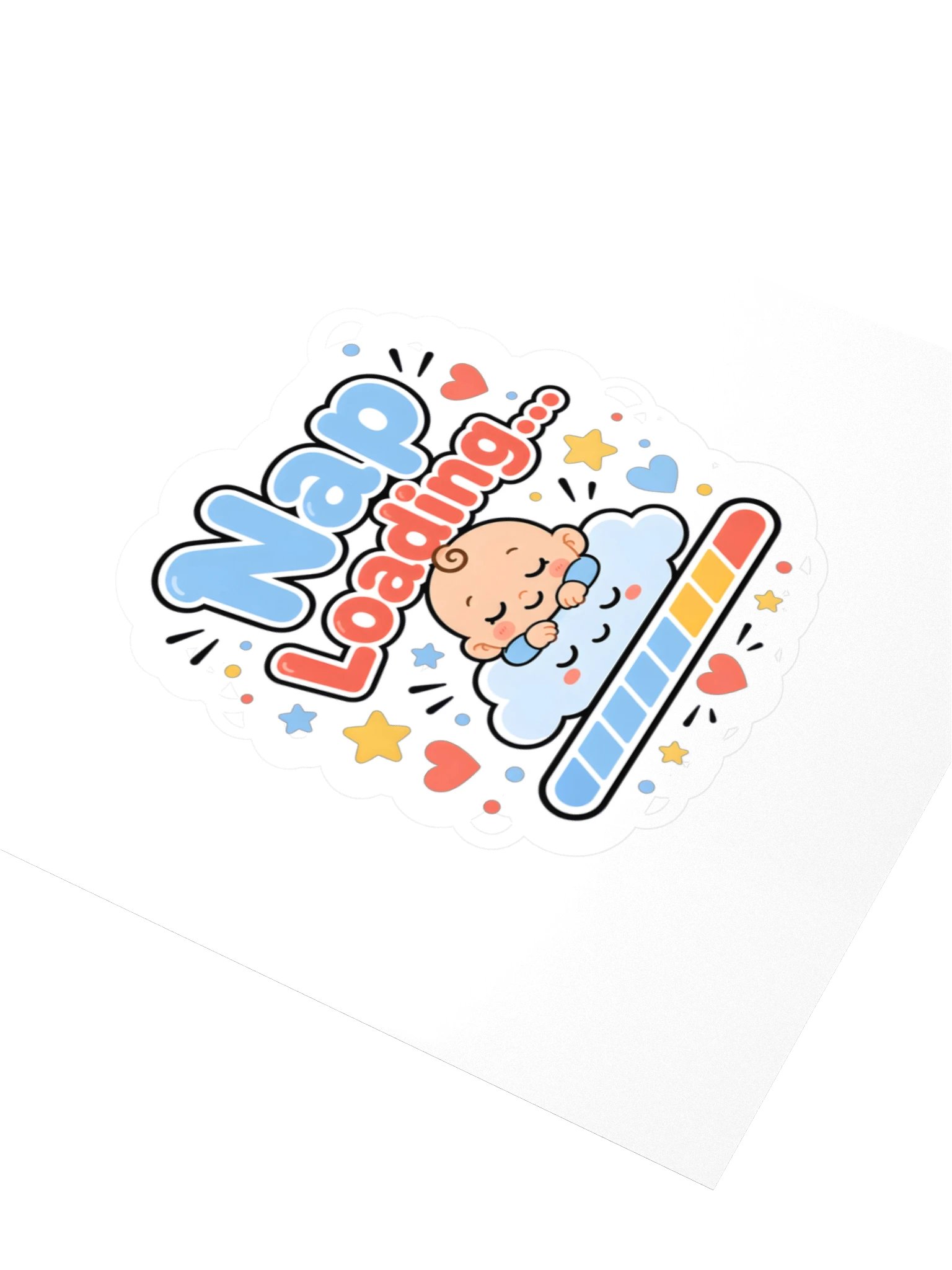 Nap Loading Sticker product image (3)