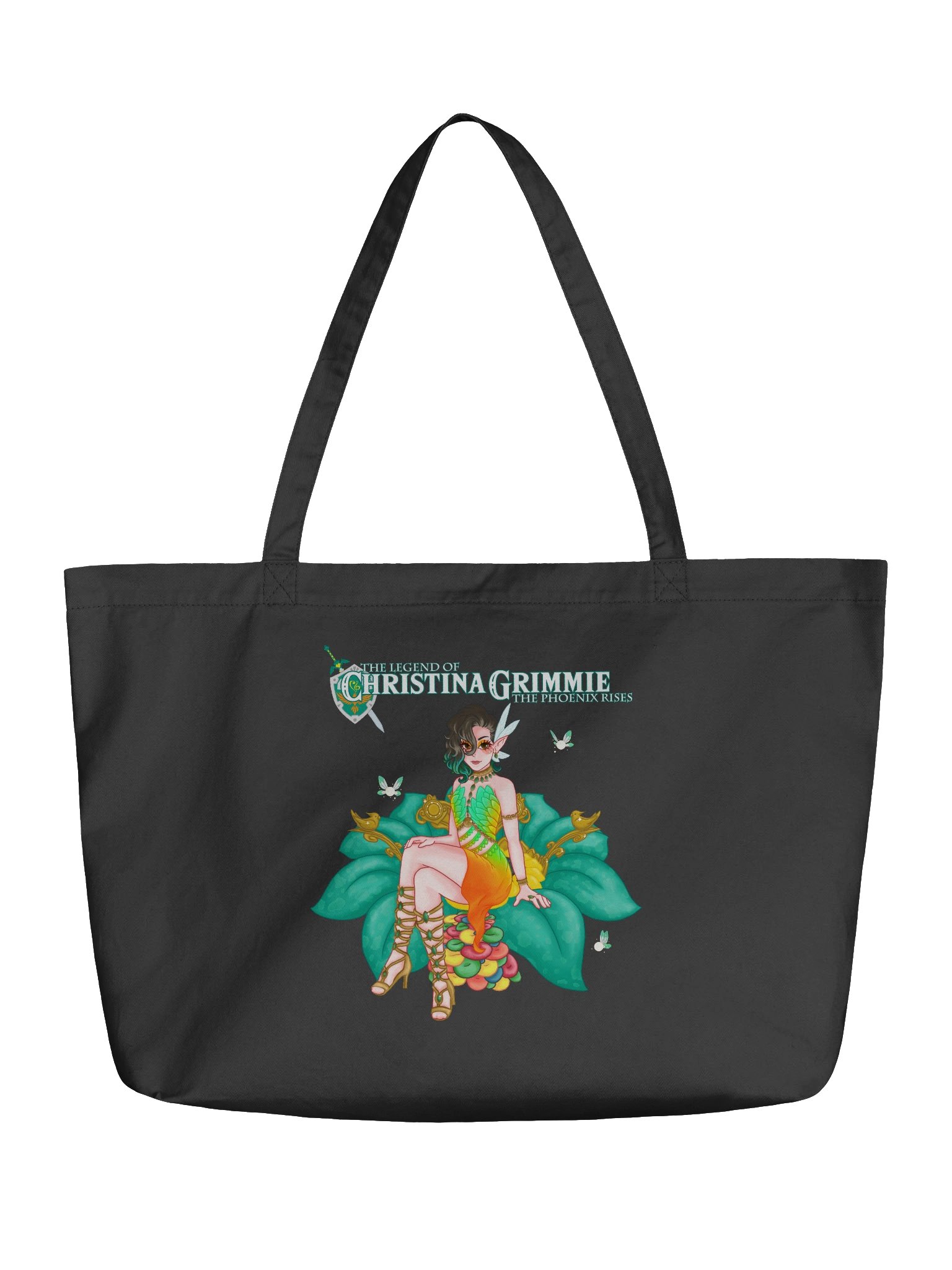 The Legend of Christina Grimmie: The Phoenix Rises Tote Bag product image (1)