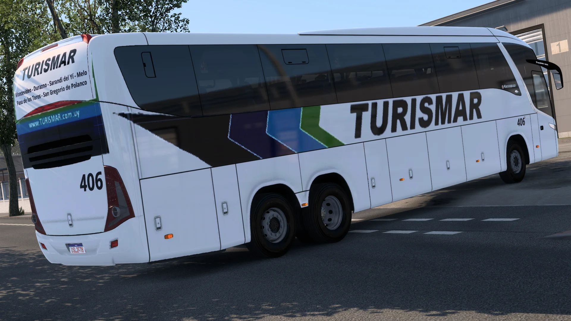 TURISMAR | G7 1200 🇺🇾 ETS2 | Simulación Terrestre product image (3)