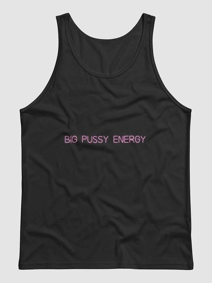 Big Pussy Energy Tank Top product image (1)