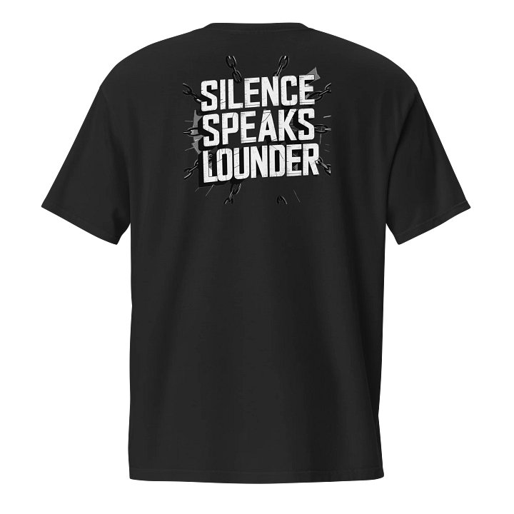 Silence speaks louder product image (1)