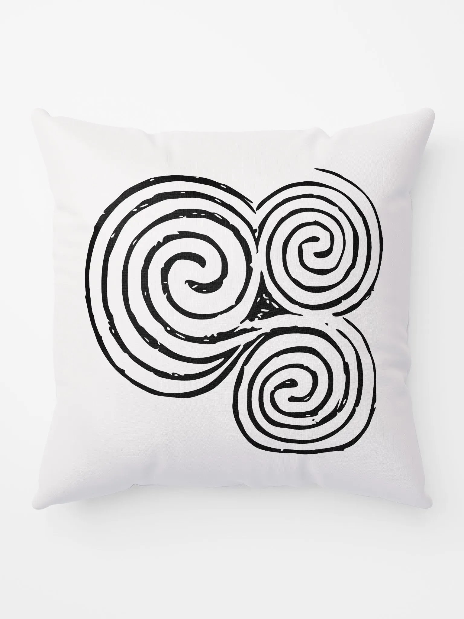 Newgrange Triskelion Pillow product image (5)