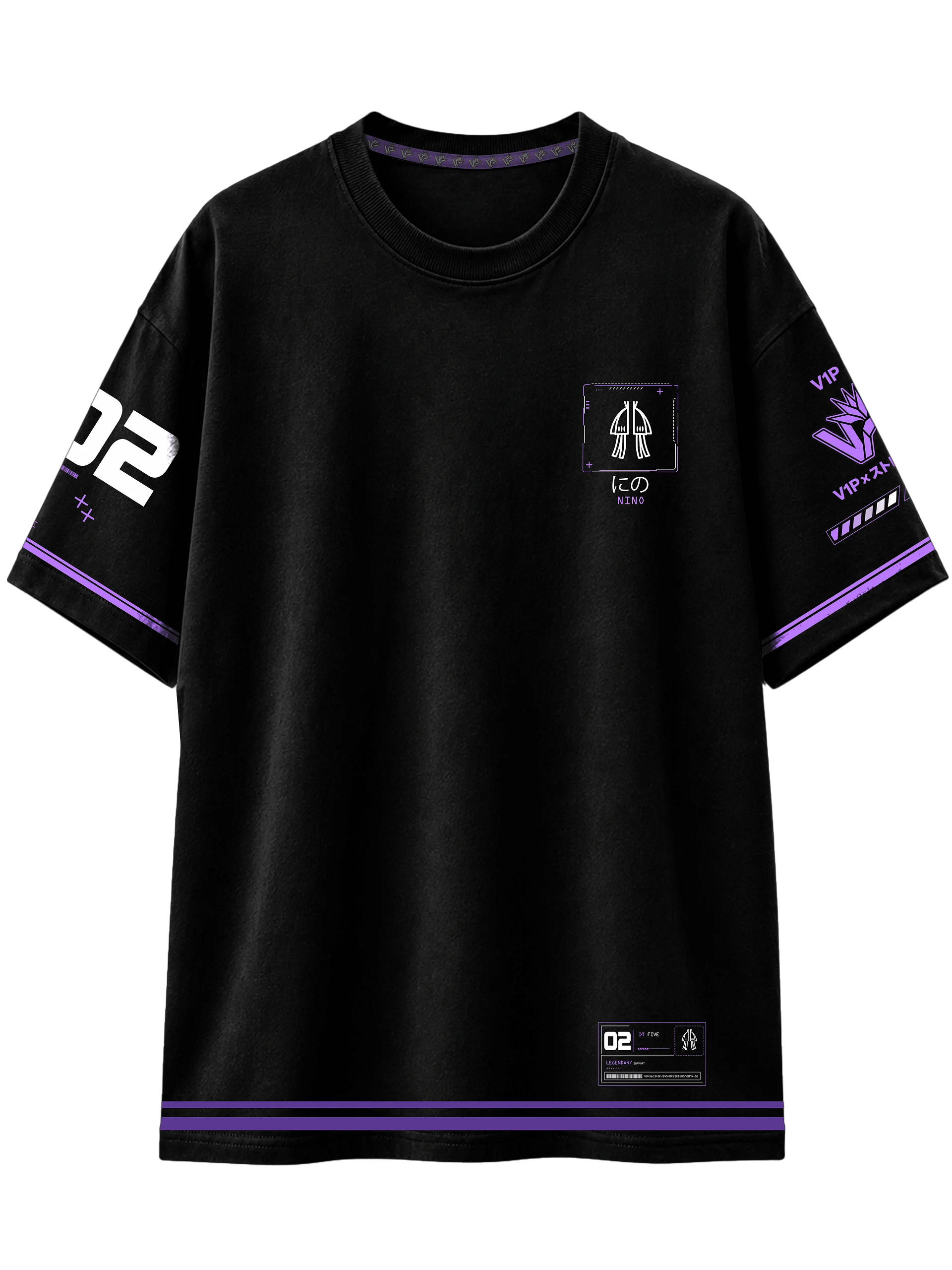 Nino Nakano Heavyweight Oversize Tee (240 GSM) product image (1)