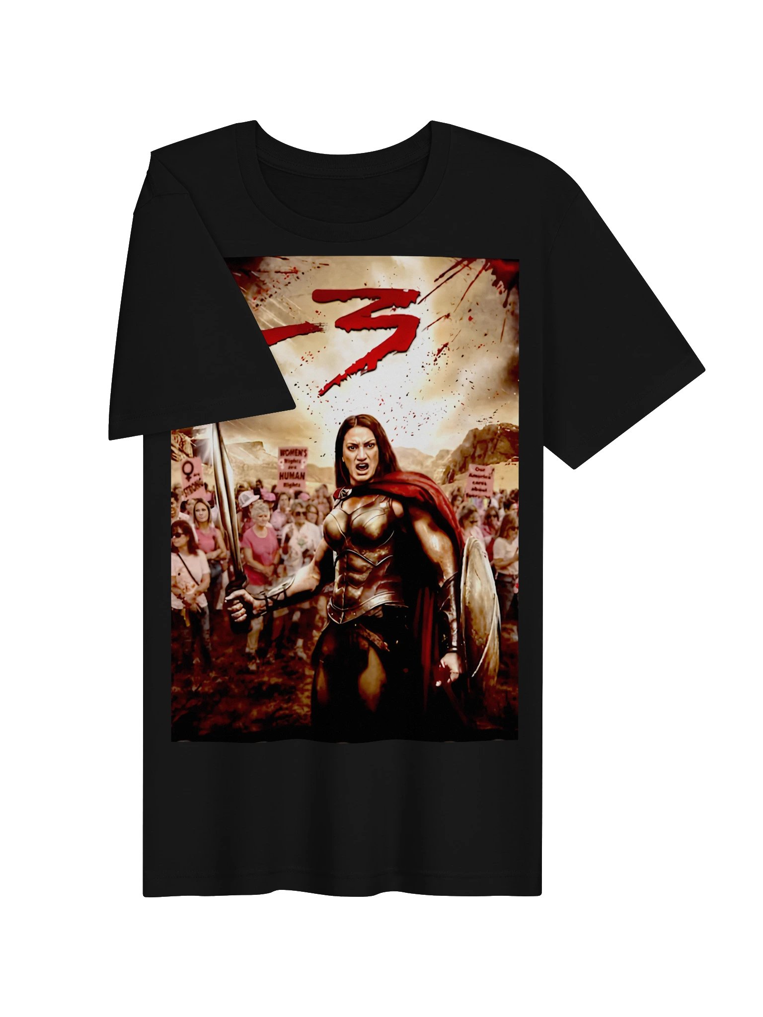 Minus 3 Spartan Warrior Parody IYKYK Tee product image (13)