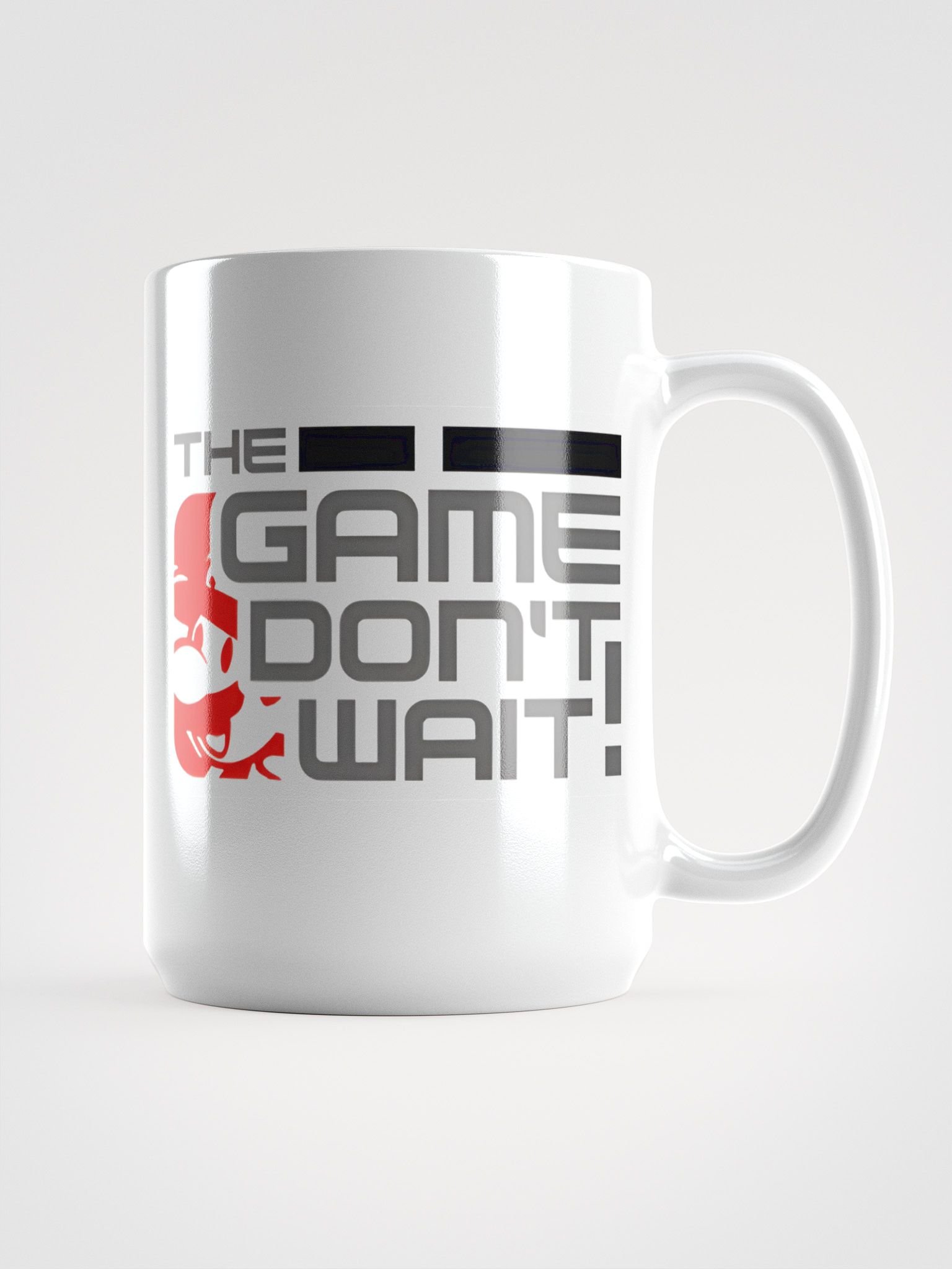 The Game Don't Wait! Mug product image (1)