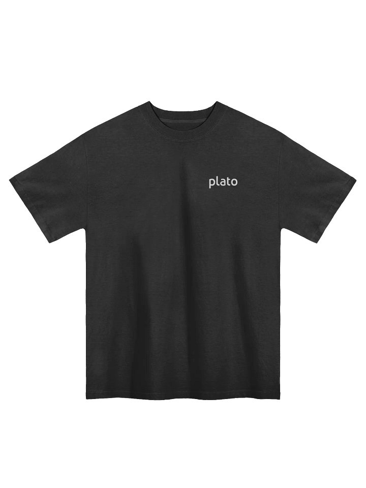 Plato Retro Faded Tee product image (2)