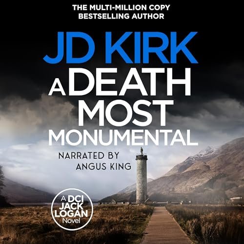 A Death Most Monumental Audiobook product image (1)