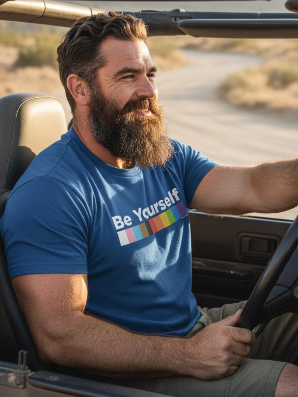 Be Yourself - LGBTQ+ T-Shirt product image (2)