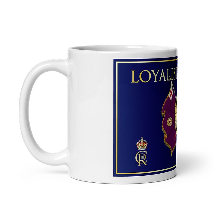 Pride of Ardoyne Loyalist Crest Mug product image (4)