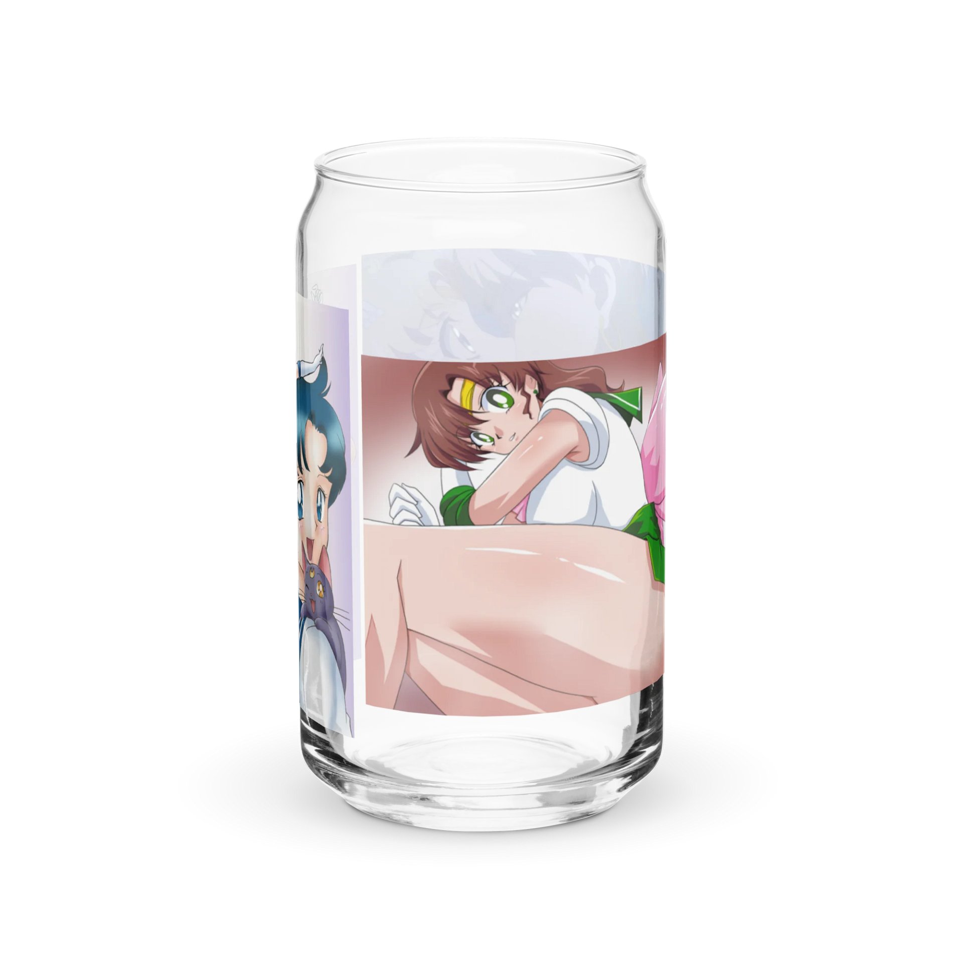 Sailor Scouts Glass Can product image (7)