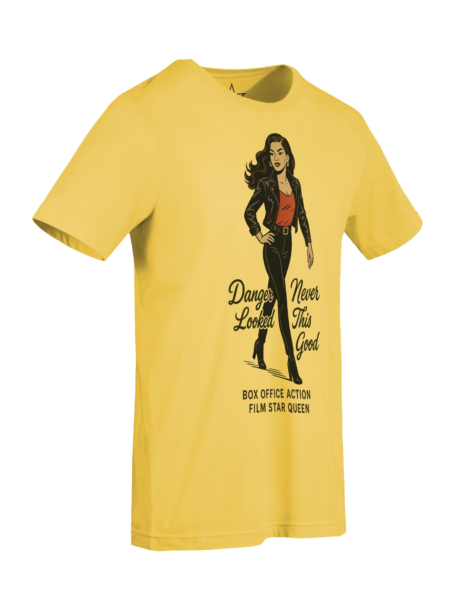 Action Movie Actress Box Office Film Star Pin-up Girl 1940's Retro Concert Tee Fit Unisex T-Shirt product image (21)