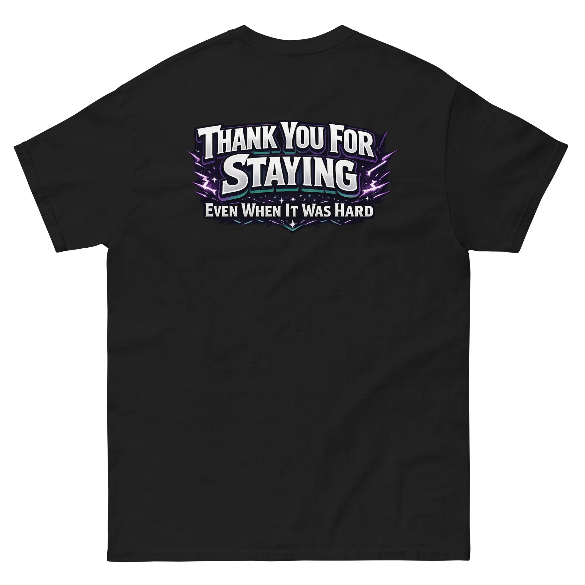Thank You For Staying T-shirt W/ Back Design product image (39)