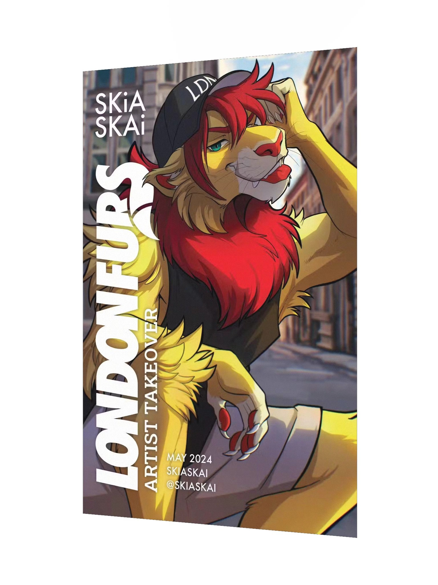 Artist Takeover #03 - SkiaSkai - Poster product image (3)