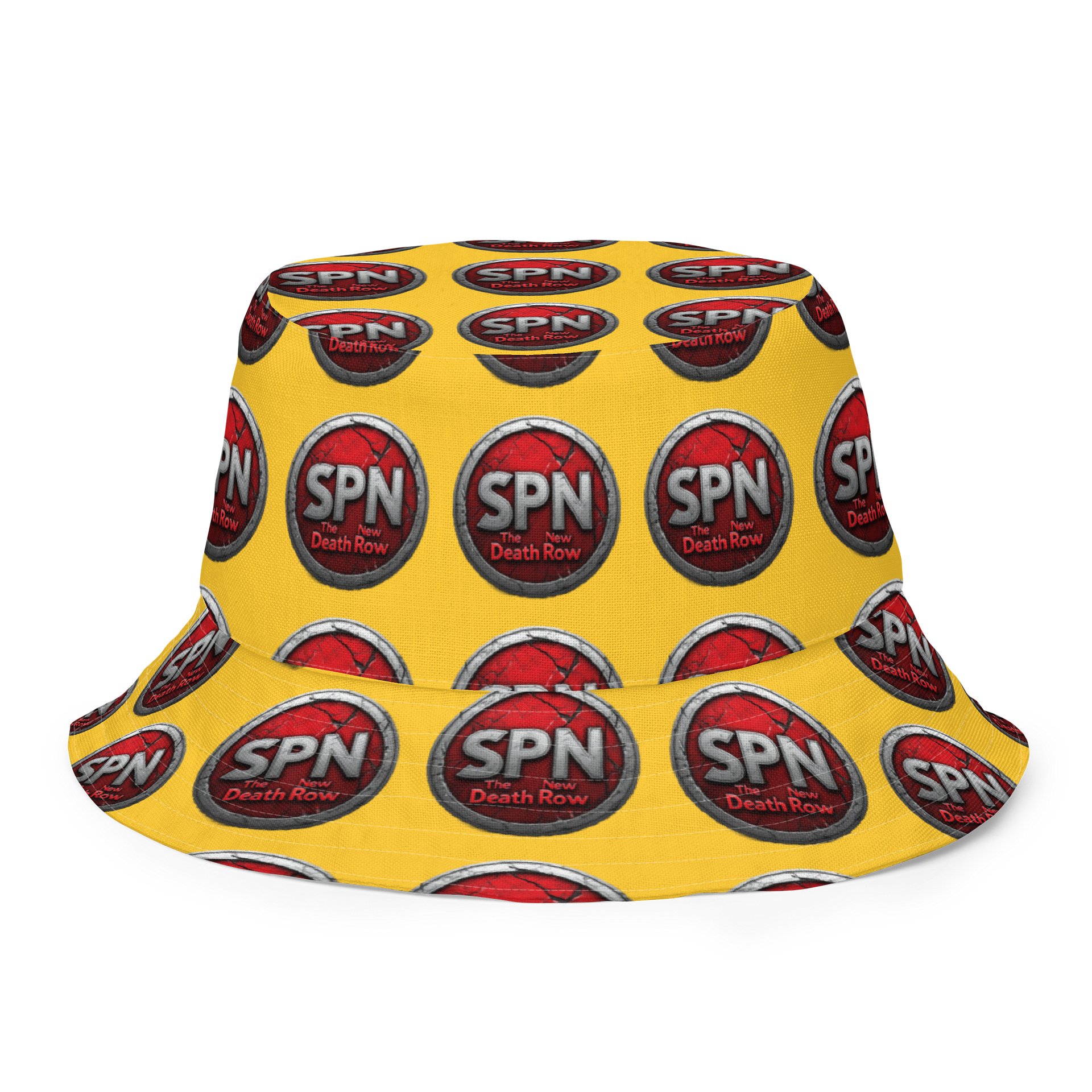 SPN Badge All-Over Reversible Bucket Hat product image (2)
