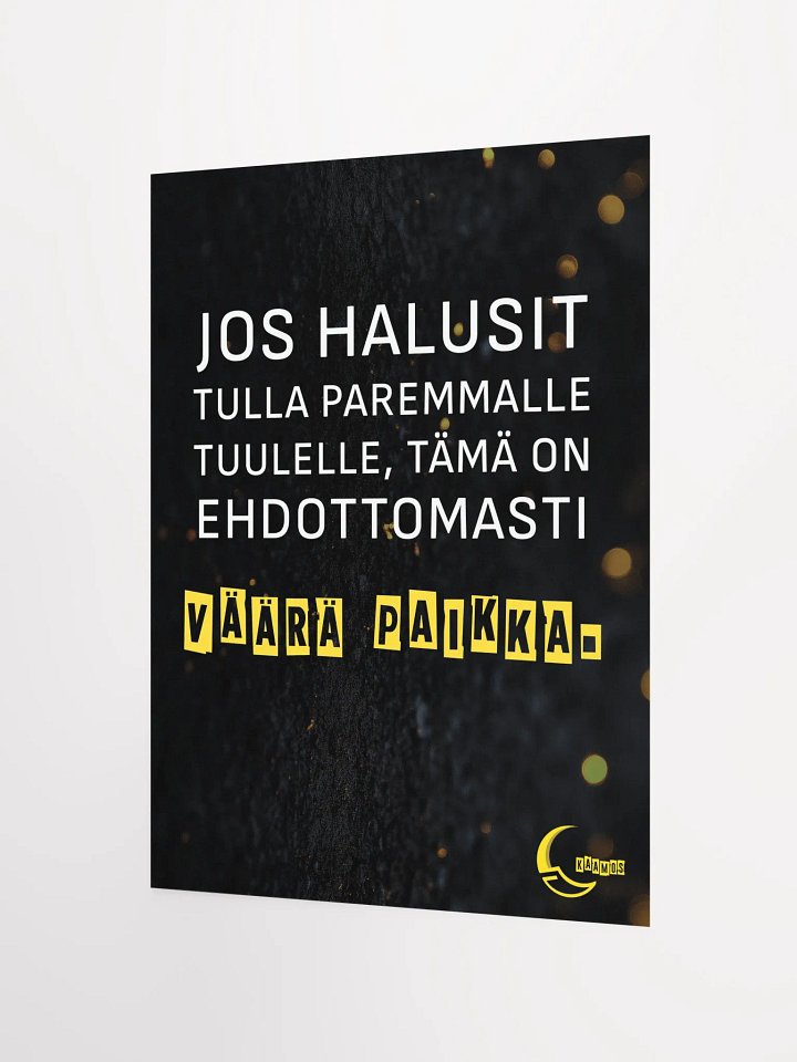 Juliste (Väärä paikka) product image (2)