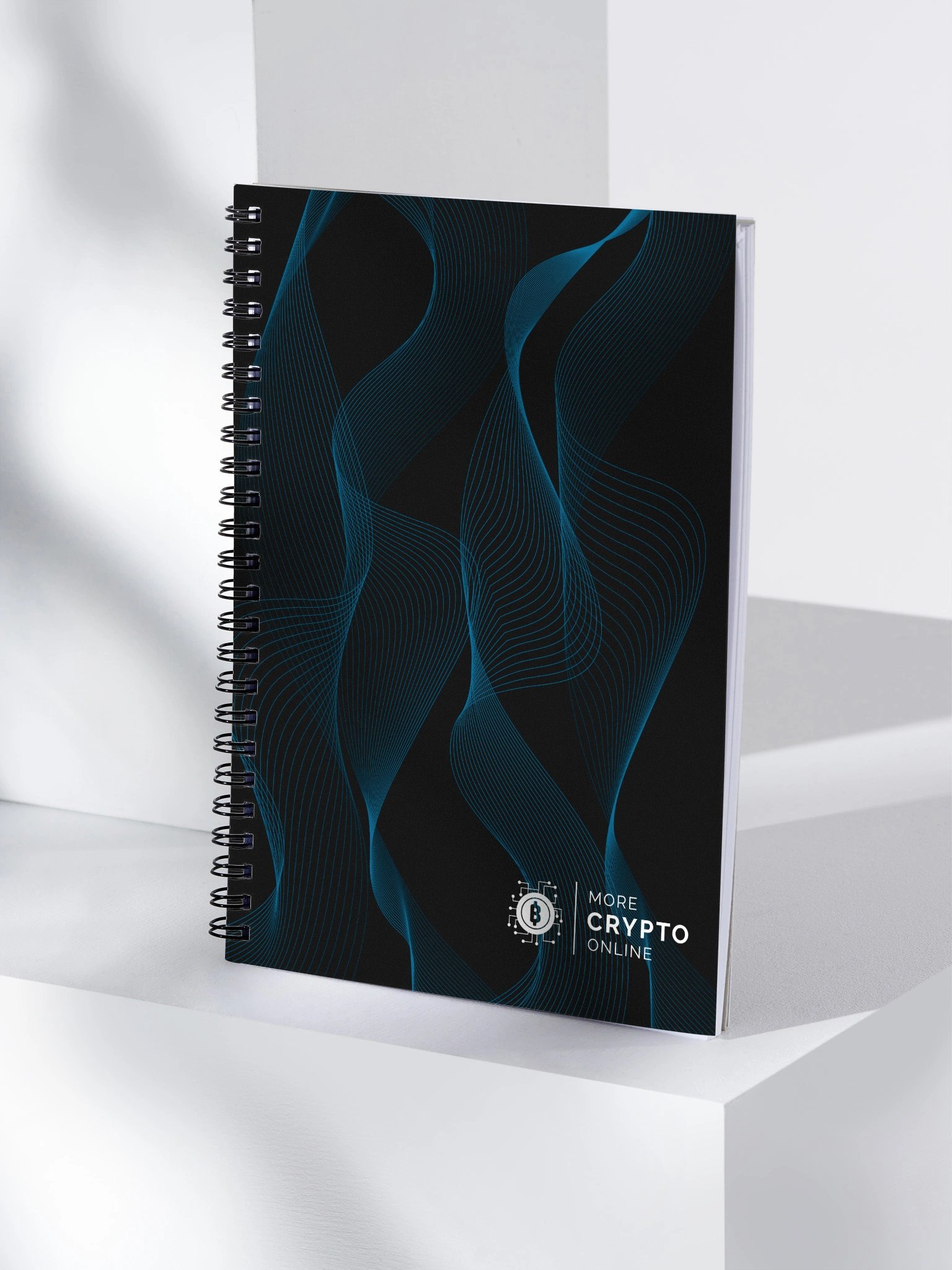 MCO Waves Spiral Notebook product image (4)