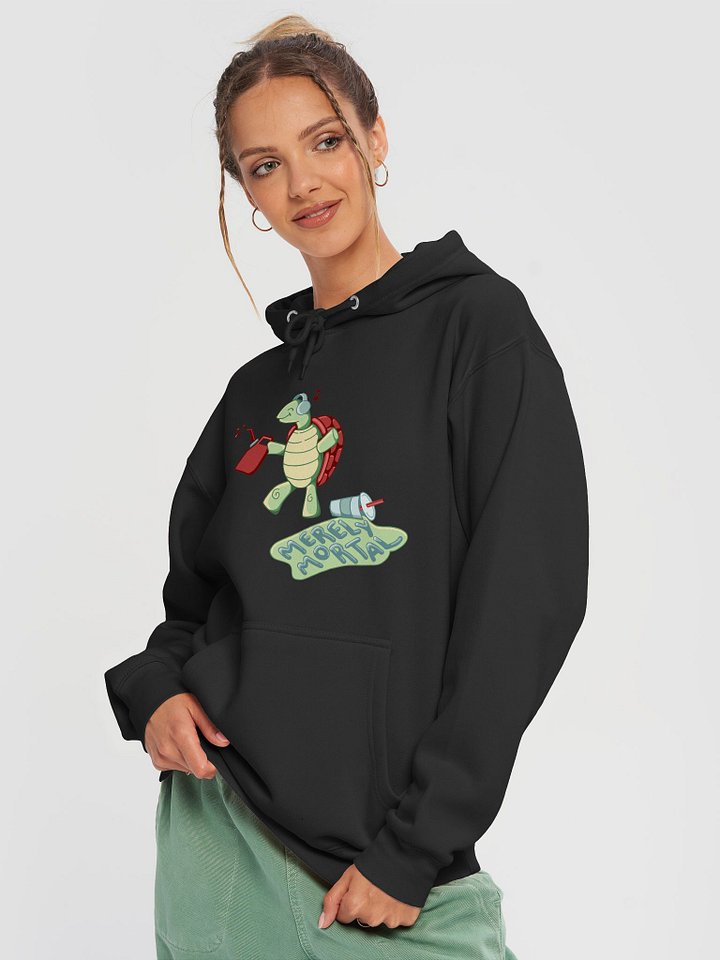 Exclusive: Merely Mortal's Dancing Gas Station Turtle Premium Hoodie (XS - 3XL) product image (2)