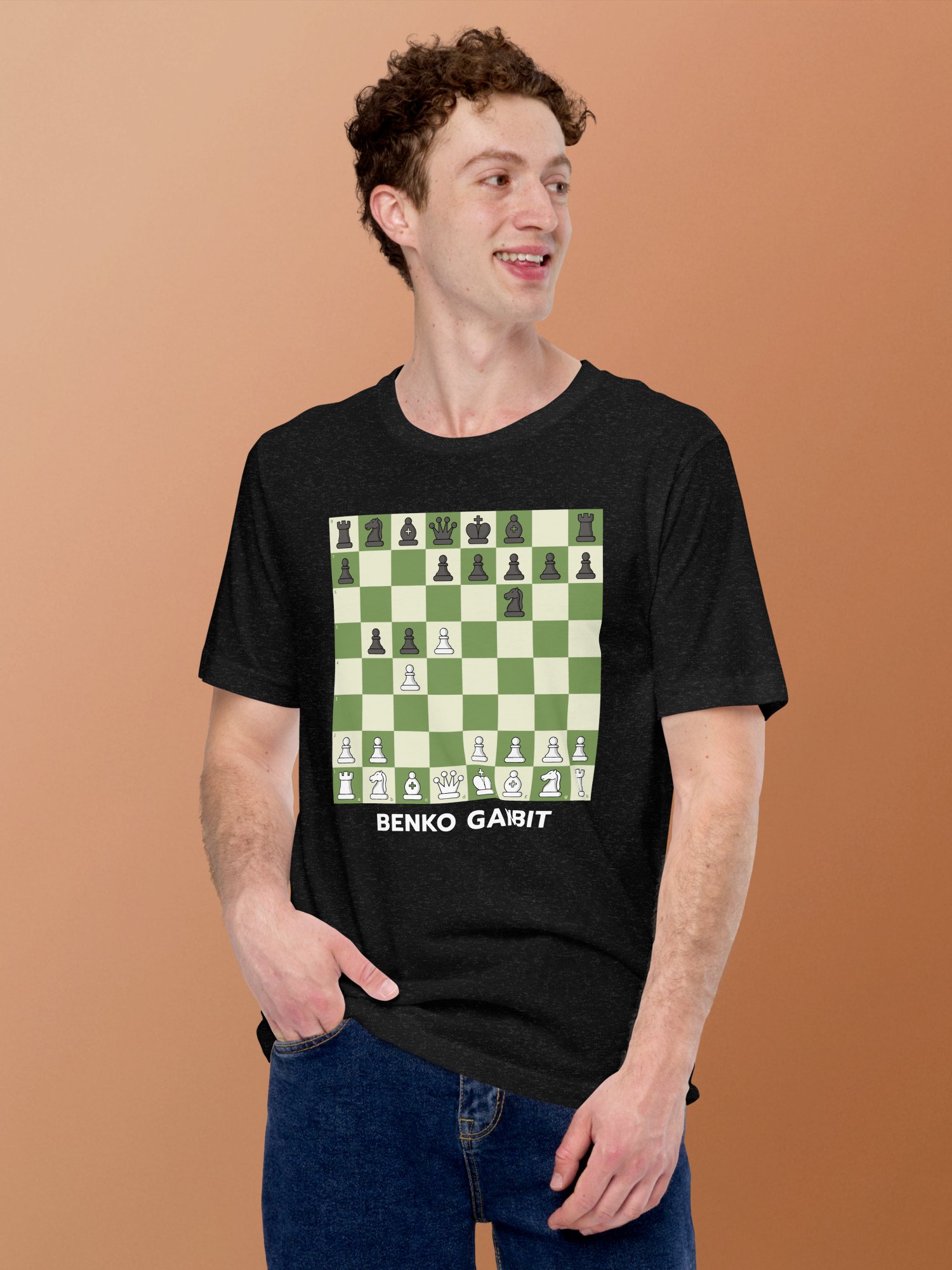 Benko Gambit T-shirt product image (2)