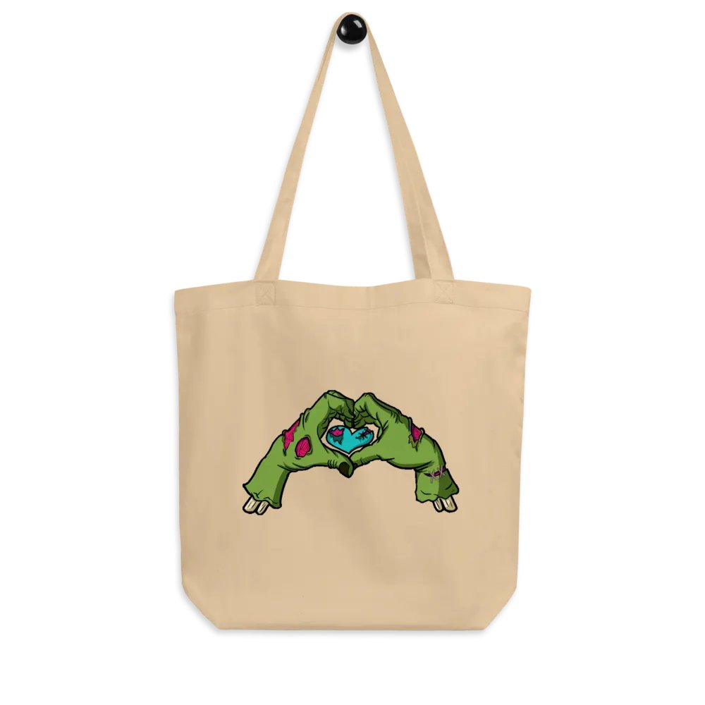 tote bag amour Zombie product image (7)