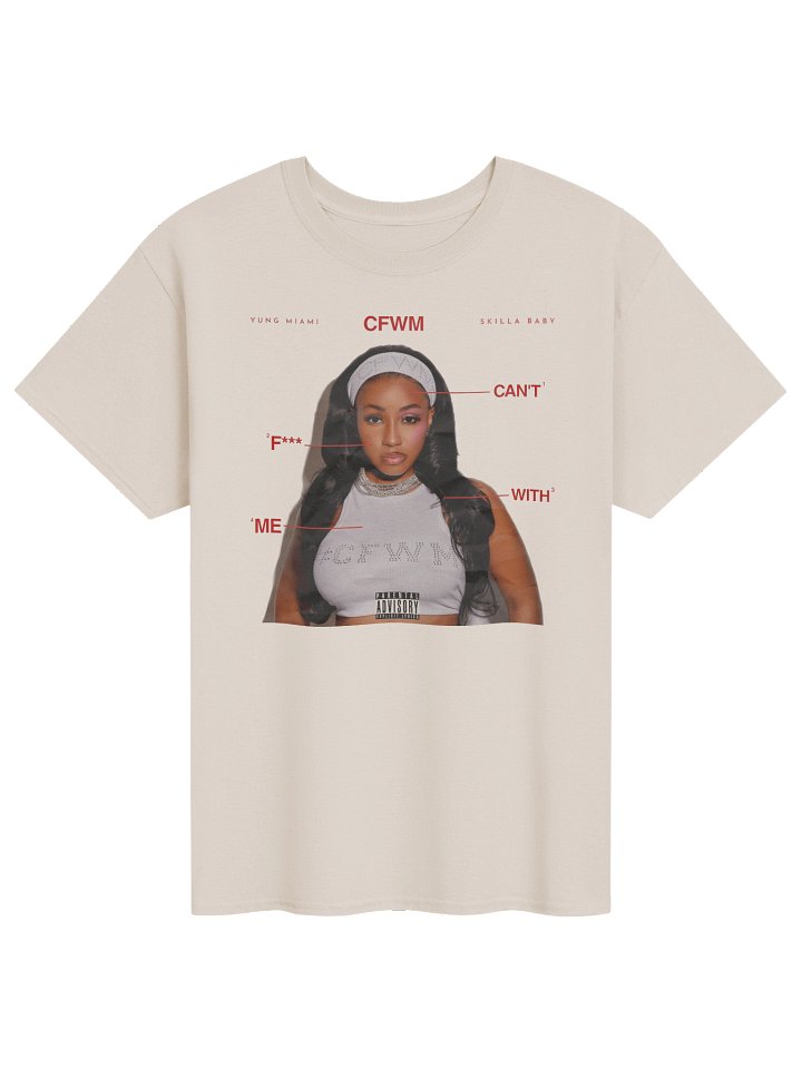 CFWM Yung Miami & Skilla Baby Tshirt product image (1)