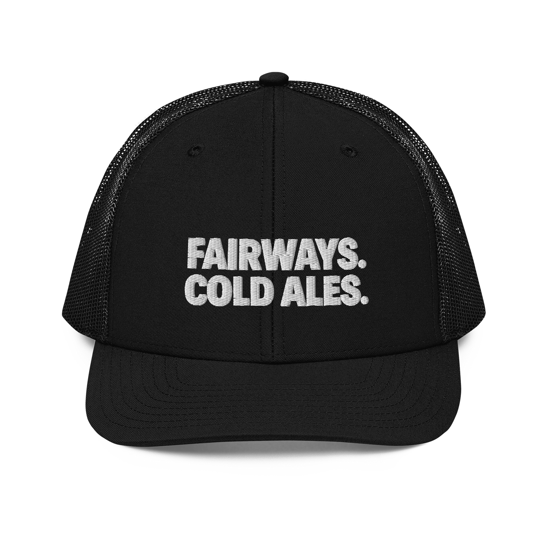 Fairways & Cold Ales Trucker product image (1)