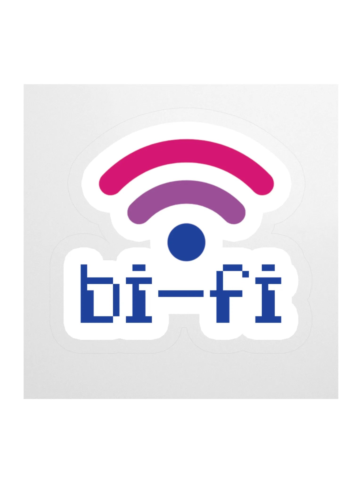 bi-fi Sticker product image (1)