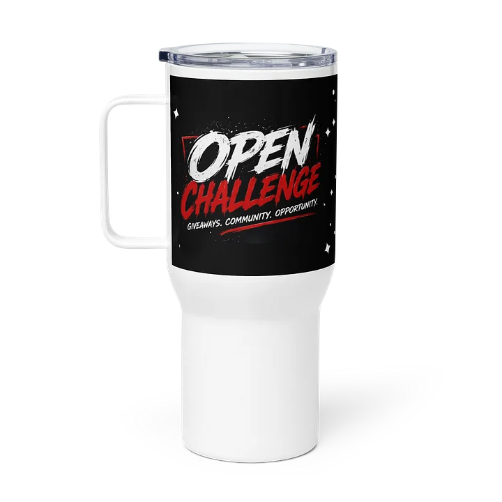 Open Challenge Travel Mug product image (1)
