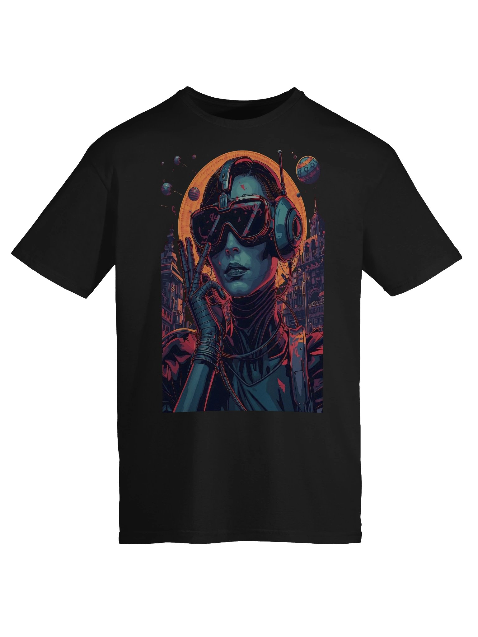 Synthwave City Drive T-Shirt product image (4)
