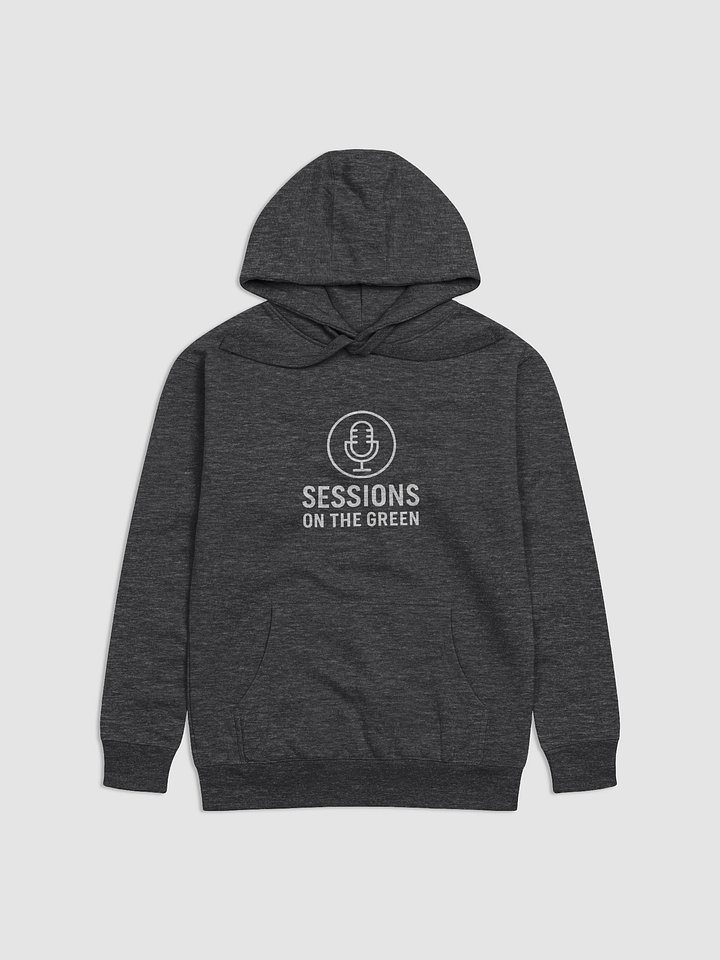 Sessions Classic Hoodie — White Logo product image (7)