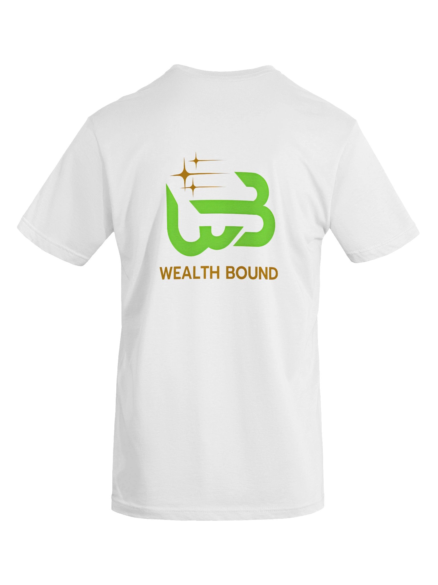 White & Green Supersoft T-Shirt product image (9)