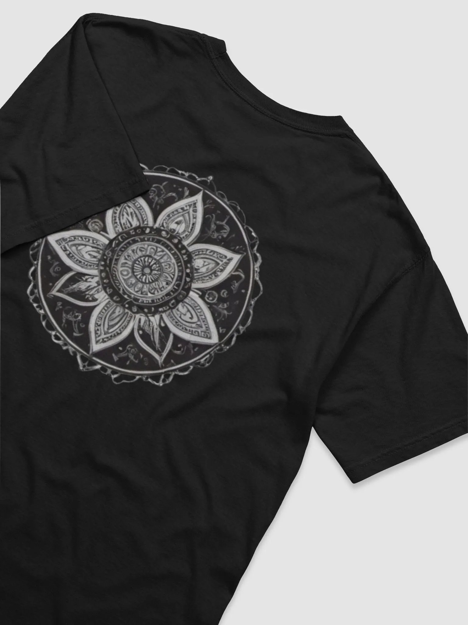 Mandala Universe Cotton Tee product image (11)