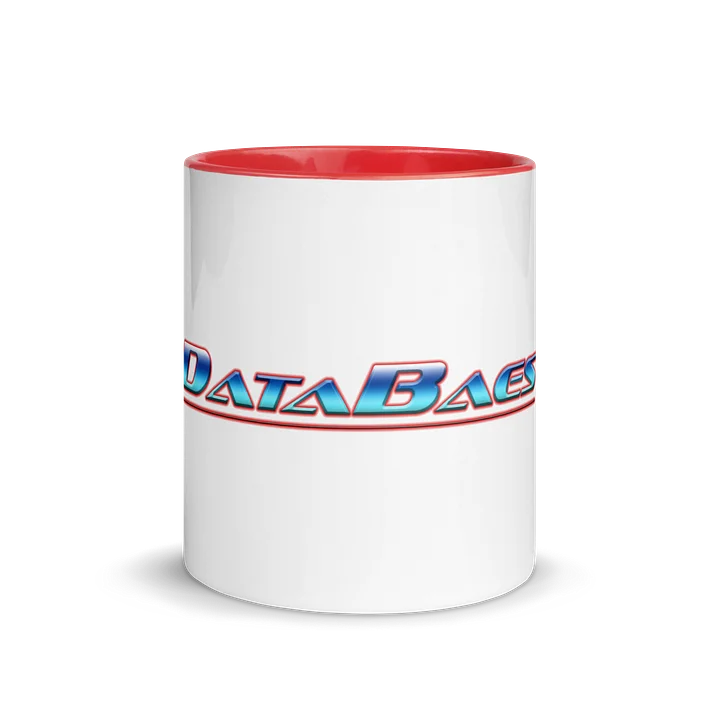 DataBaes Red Ceramic Mug product image (1)