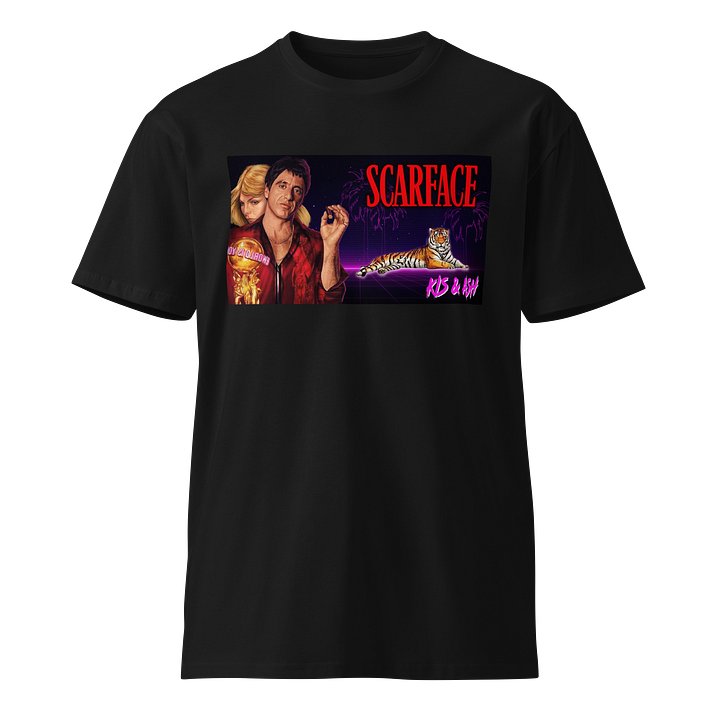 T-shirt Kis & Ash Scarface product image (1)