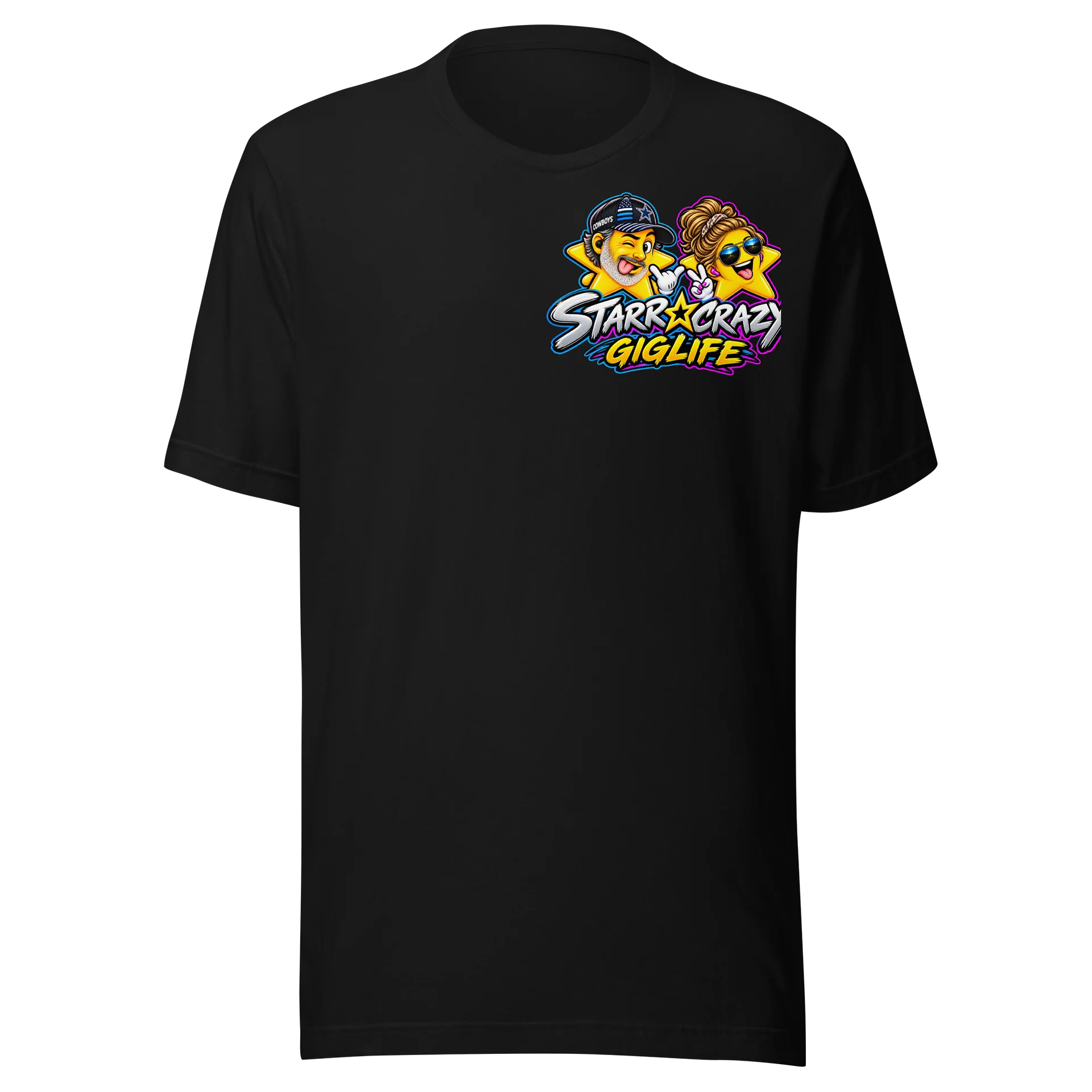 Gig Smarter Not Harder – StarrCrazy Giglife Tee product image (1)