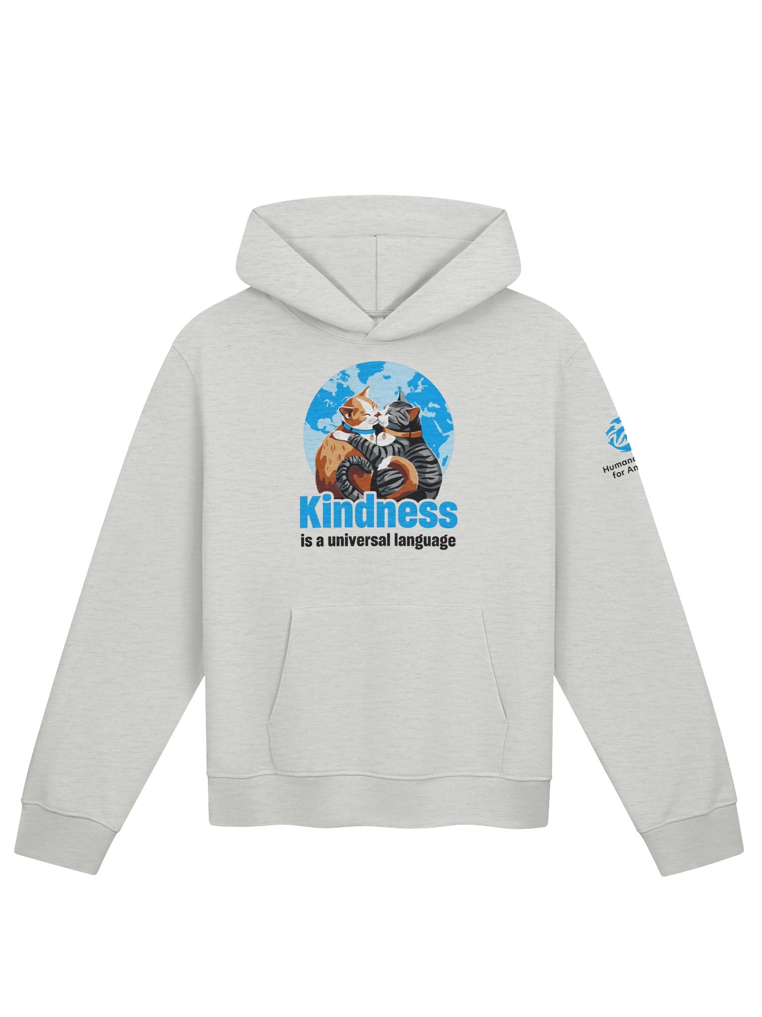 Kindness is a universal language - Hoodie product image (1)