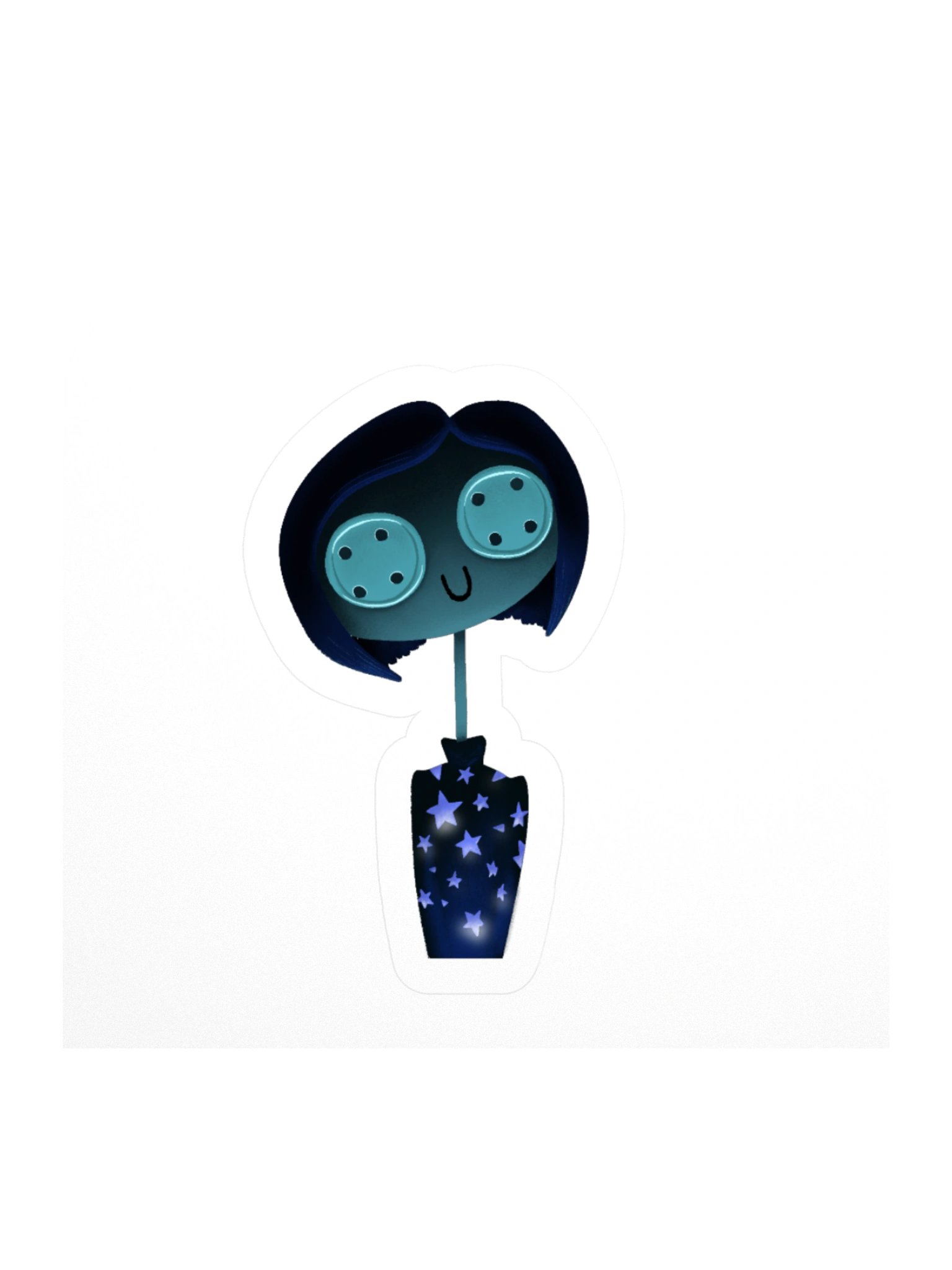 Coraline Sticker product image (1)