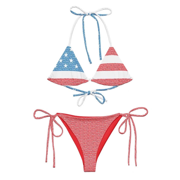 FREEDOM STRING BIKINI product image (1)