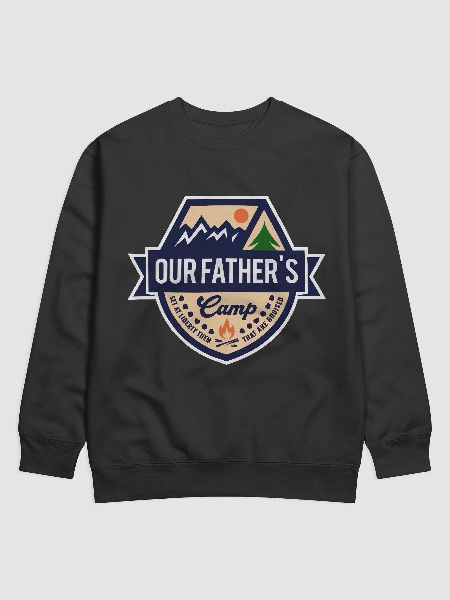 Our Father's Camp Sweat Shirt product image (2)