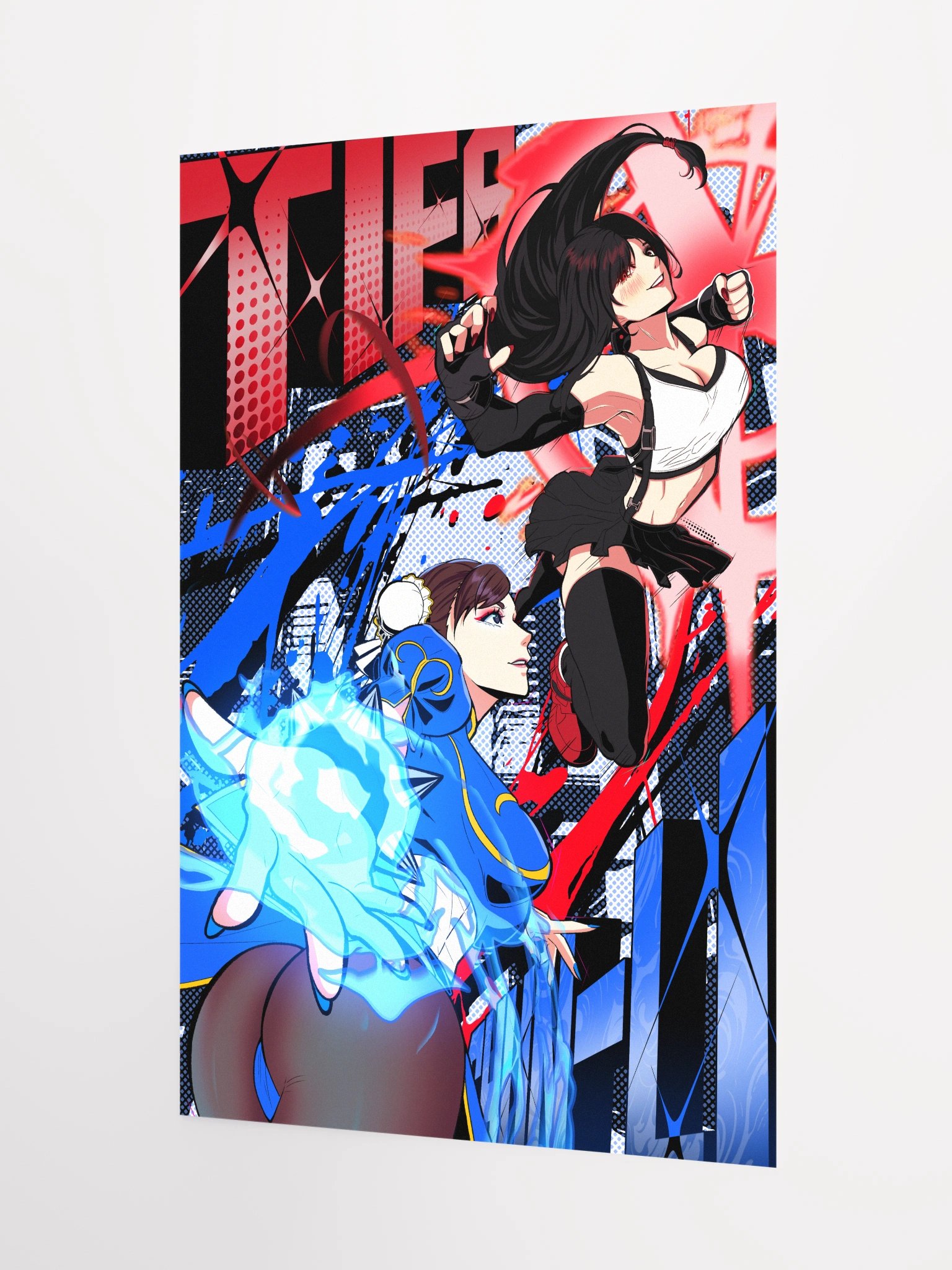 Tifa x Chun-Li product image (4)