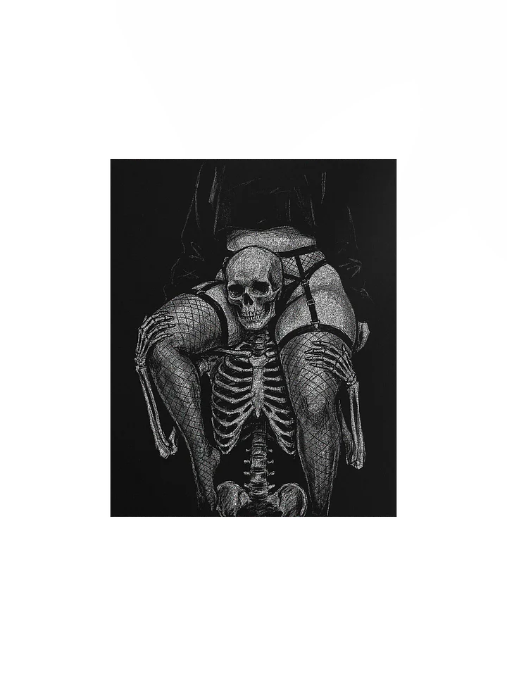 Thigh Addiction Matte Paper Print product image (1)