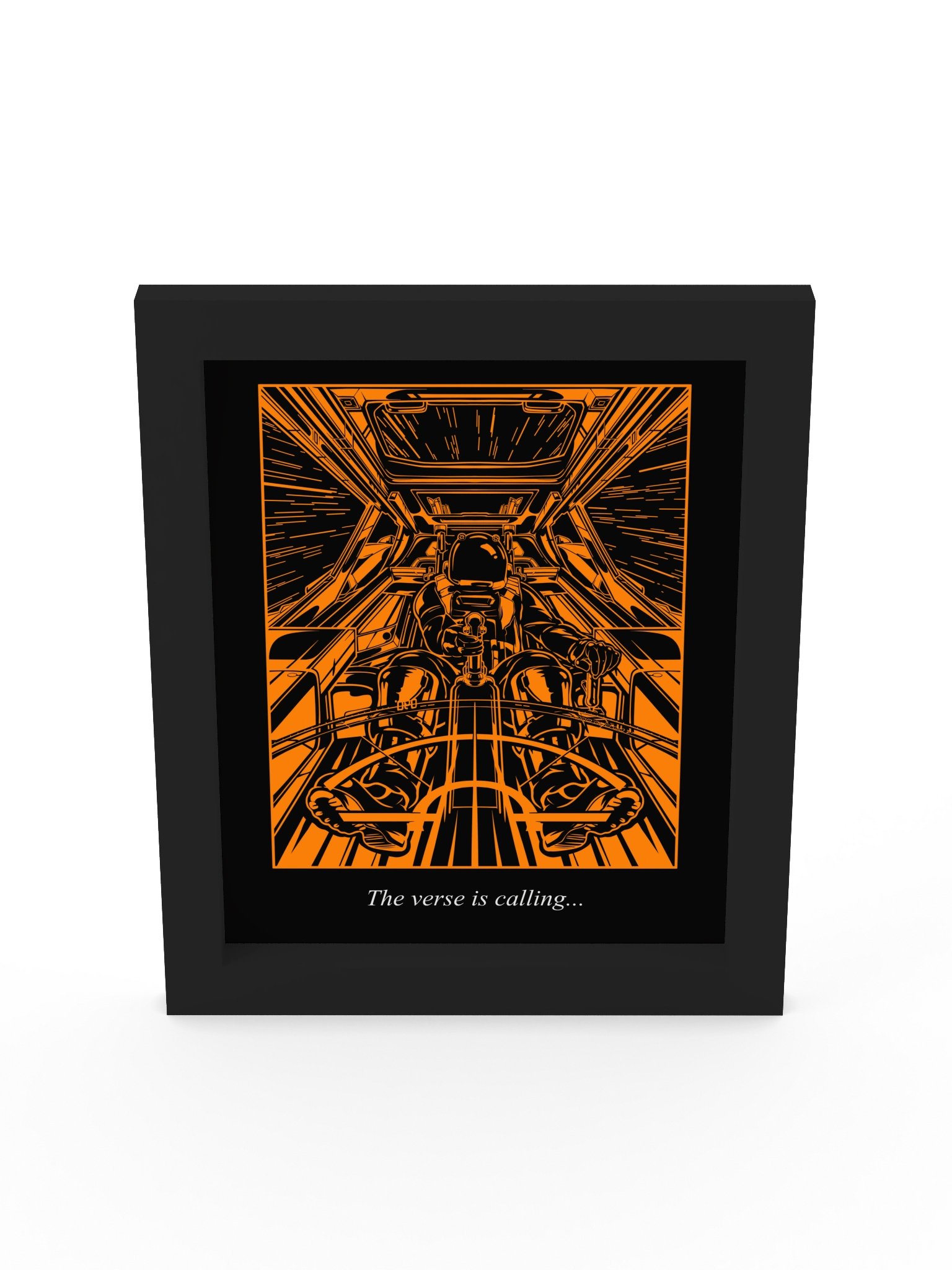 Hyperdrive | Sci-Fi Poster product image (5)