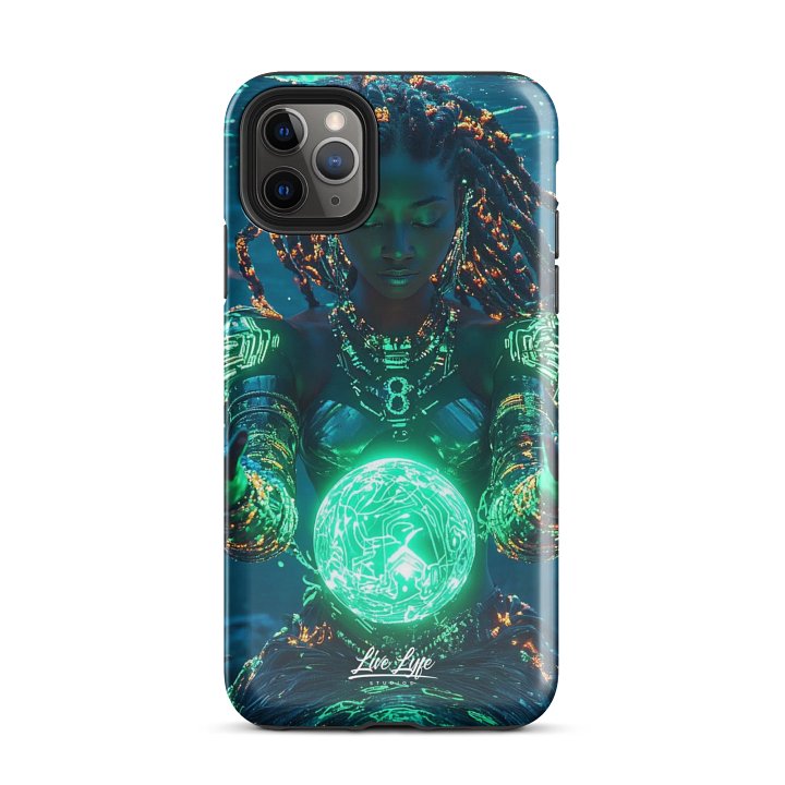 Orb Goddess Tough Case for iPhone® product image (2)