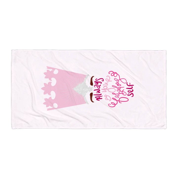 Fabulous Self Towel product image (1)