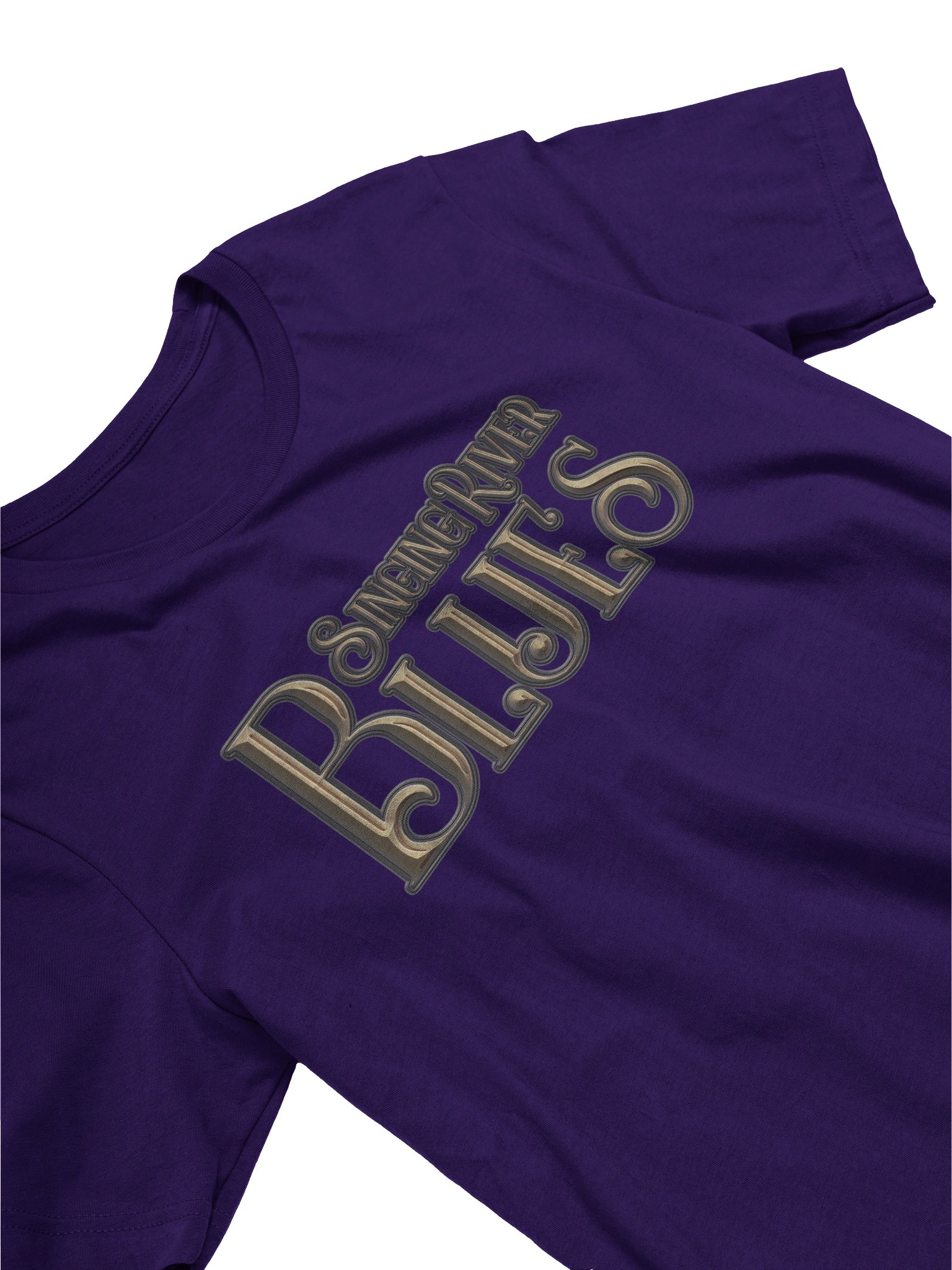 Singing River Blues Tee (Bella+Canvas) product image (3)