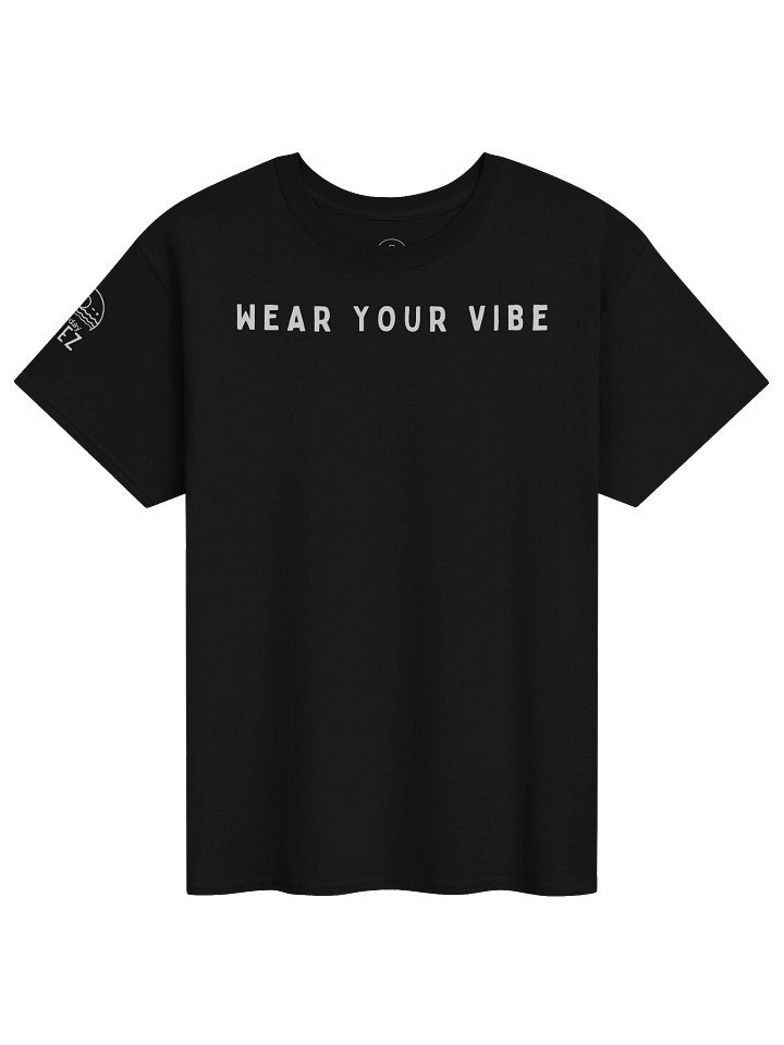 Wear Your Vibe T-shirt Dark Color product image (1)