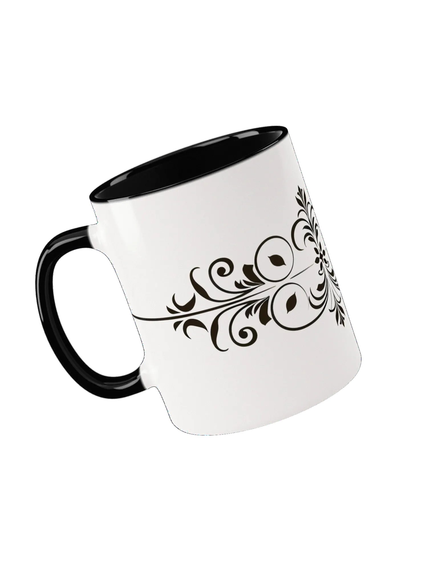 Intricate Swirls Ceramic Mug product image (4)