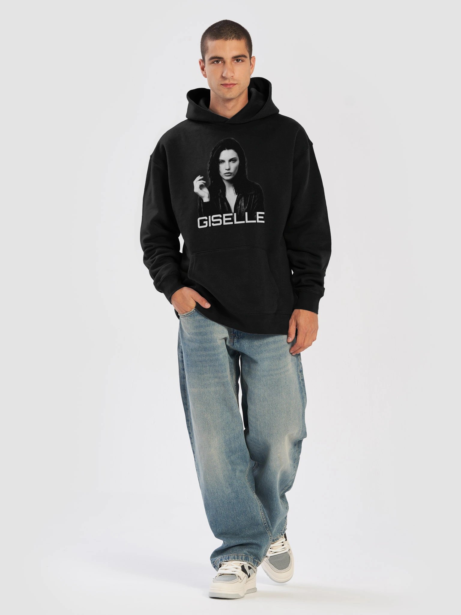 GISELLE The Regard Hoodie — Premium Oversized product image (3)